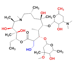 阿奇霉素（是什么，性质，结构，危害）